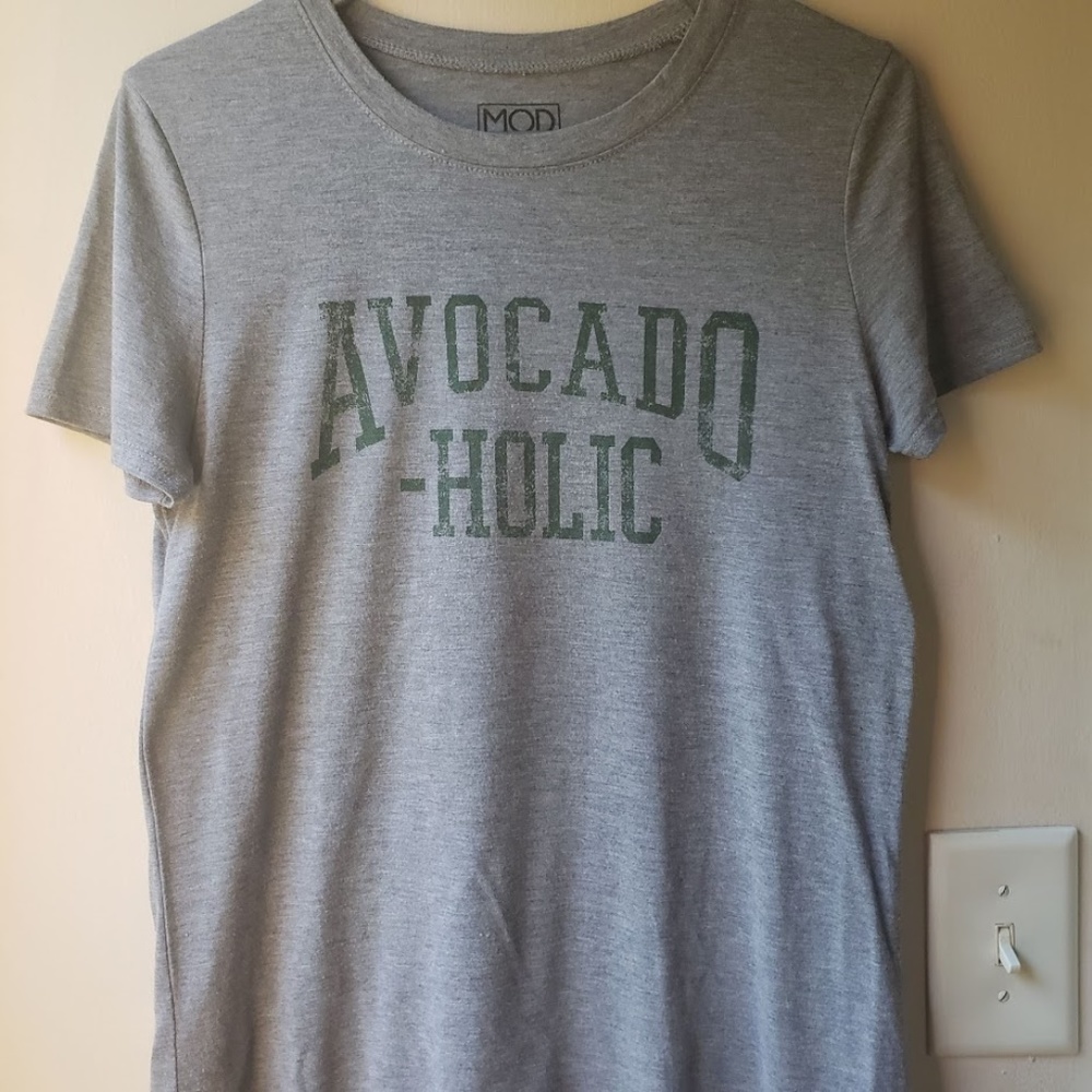 Avocado-Holic Tshirt